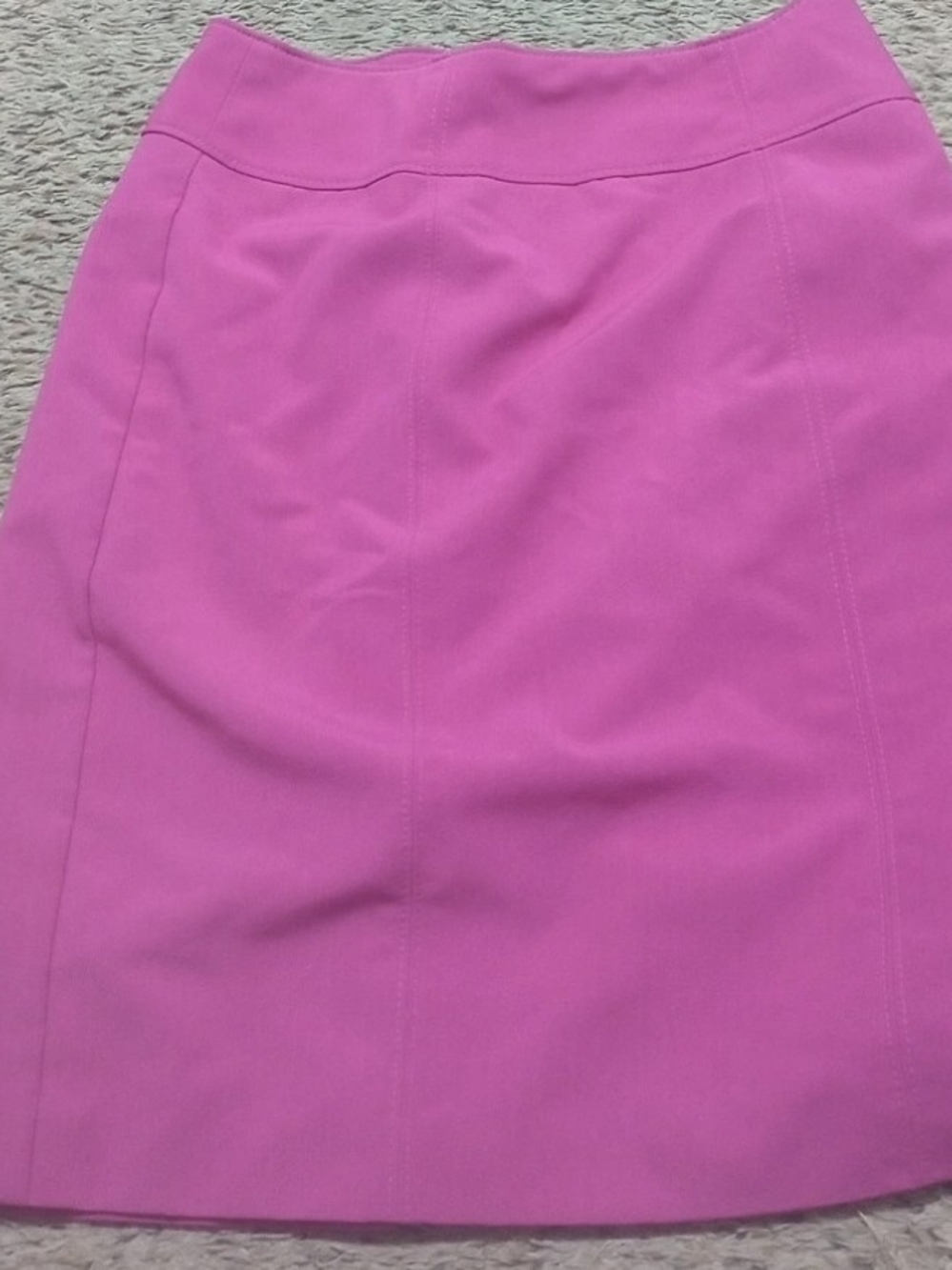 Worthington Hot Pink Pencil Skirt